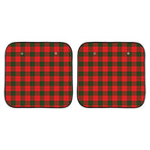 Erskine Modern Tartan Car Sun Shade - 2 Pieces